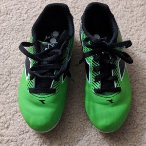 Diadora Boys Soccer Cleats
